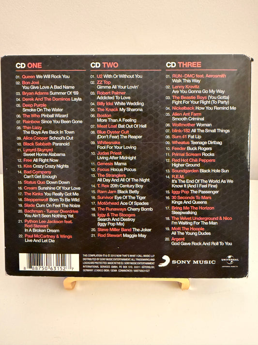 Now That's What I Call Classic Rock - 3 X CD Album (2022) Various Artists (CD)