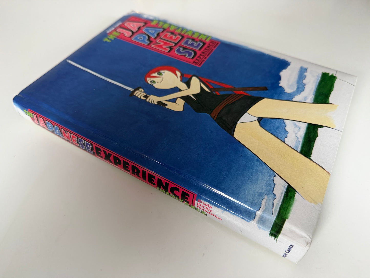 The Japanese Inevitable Experience Edited by Margrit Brehm (Paperback book)