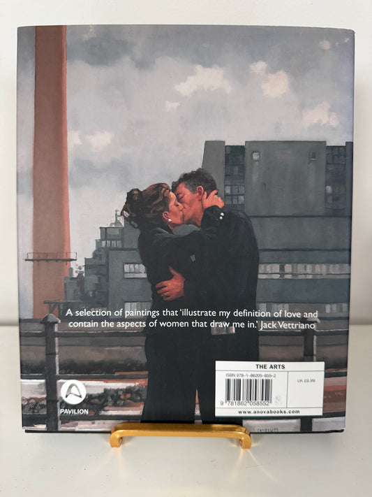 Women in Love By Jack Vettriano 2009 (hardback book)