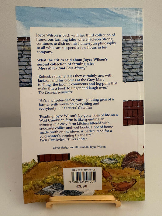 Even More Muck: A Third Collection of Farming Tales by Joyce Wilson SIGNED BY THE AUTHOR (paperback book)