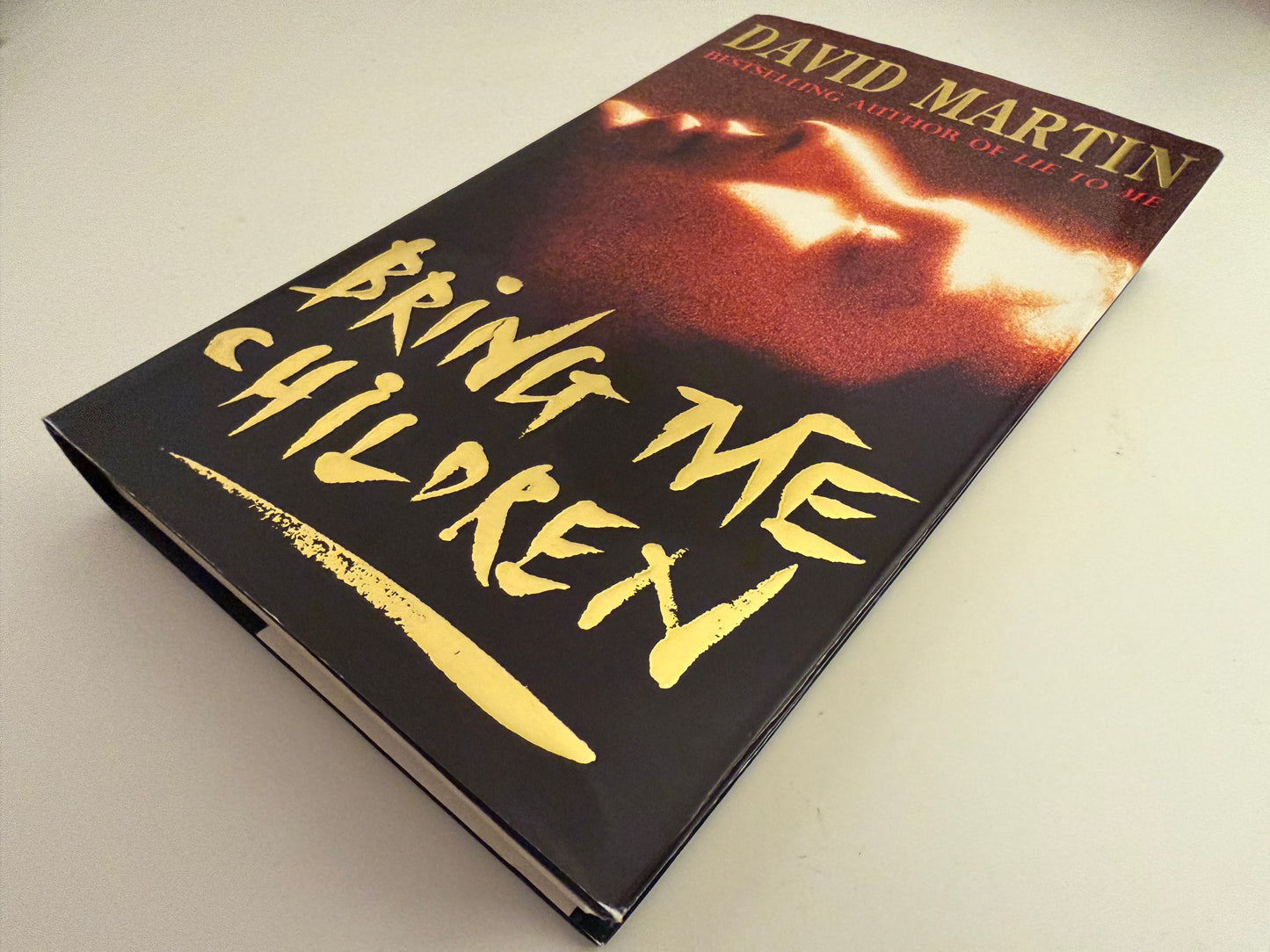 Bring Me Children by David Martin (hardback book)