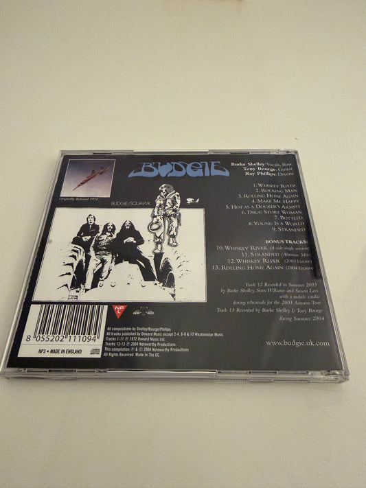 Budgie: Squawk (CD)
