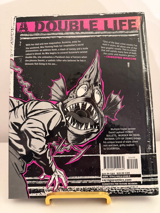 Silverfish by David Lapham (Hardback graphic novel)