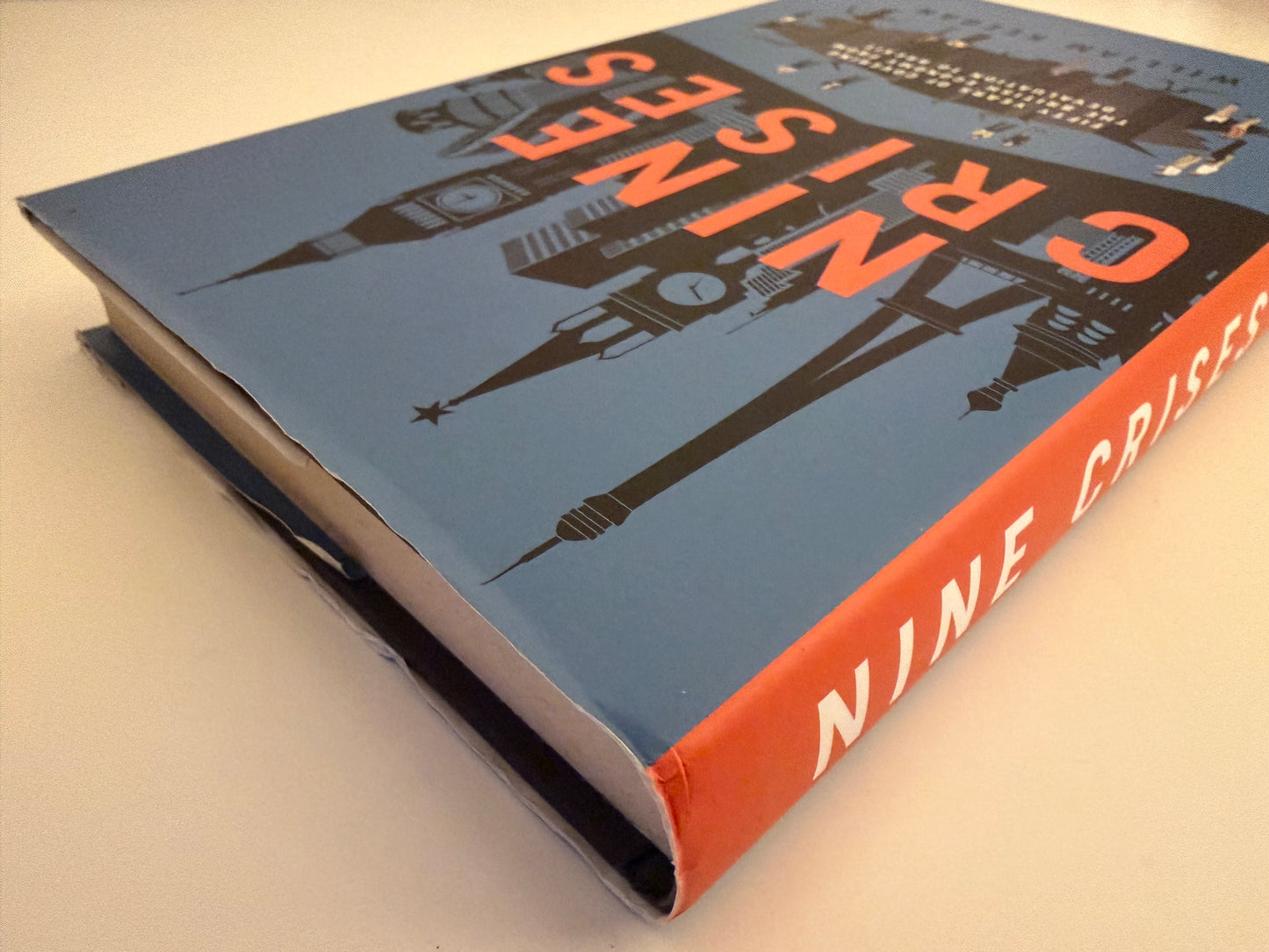 Nine Crises: Fifty Years of Covering the British Economy from Devaluation to Brexit by William Keegan (Hardback book)