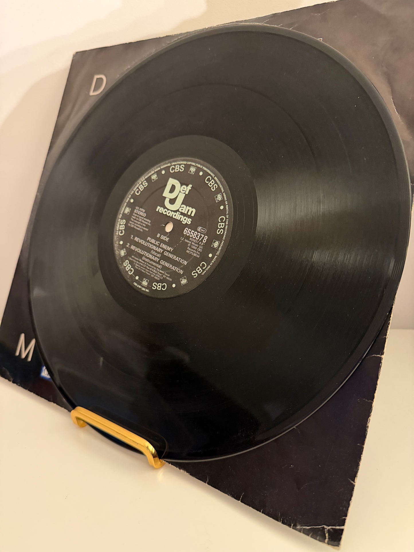 911 Is a Joke / Revolutionary Generation — 4 Track 12” Single | Public Enemy (Def Jam / CBS - Vinyl)