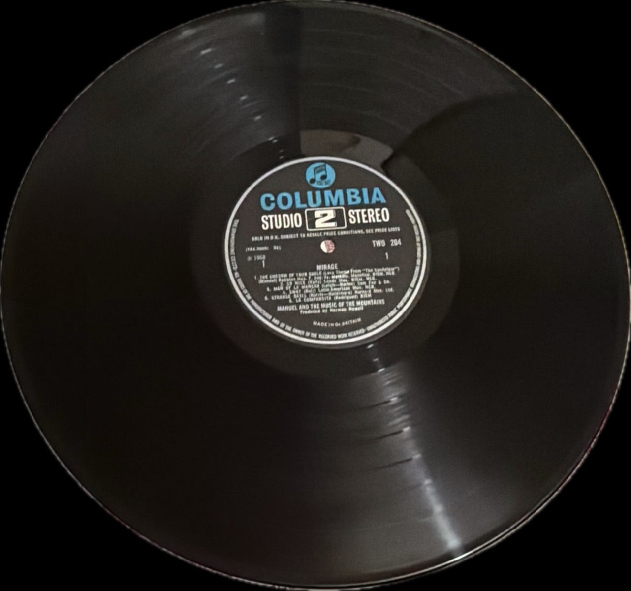 Manuel And His Music Of The Mountains - Mirage (LP)