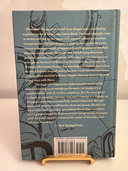 Alay-OOP by William Gropper (graphic novel)