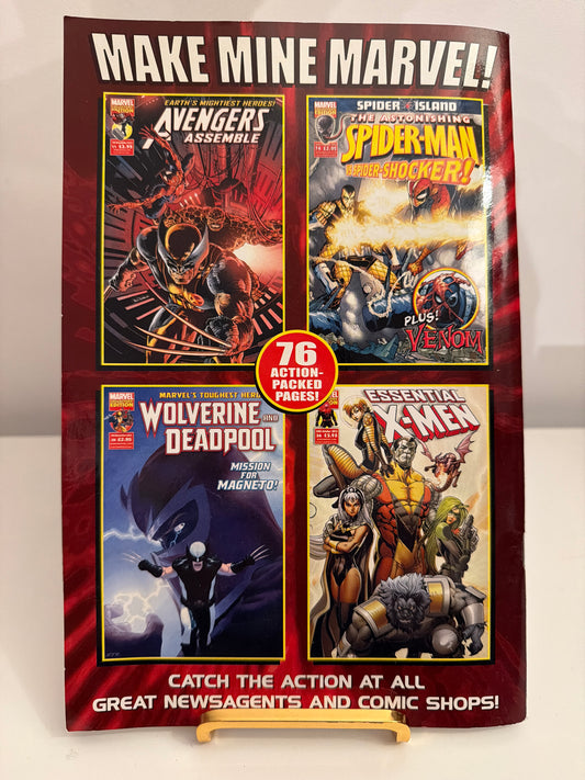 Marvel Collectors Edition The Mighty World of Marvel The Return of Giant-Man No40 24th October 2012 (comic)