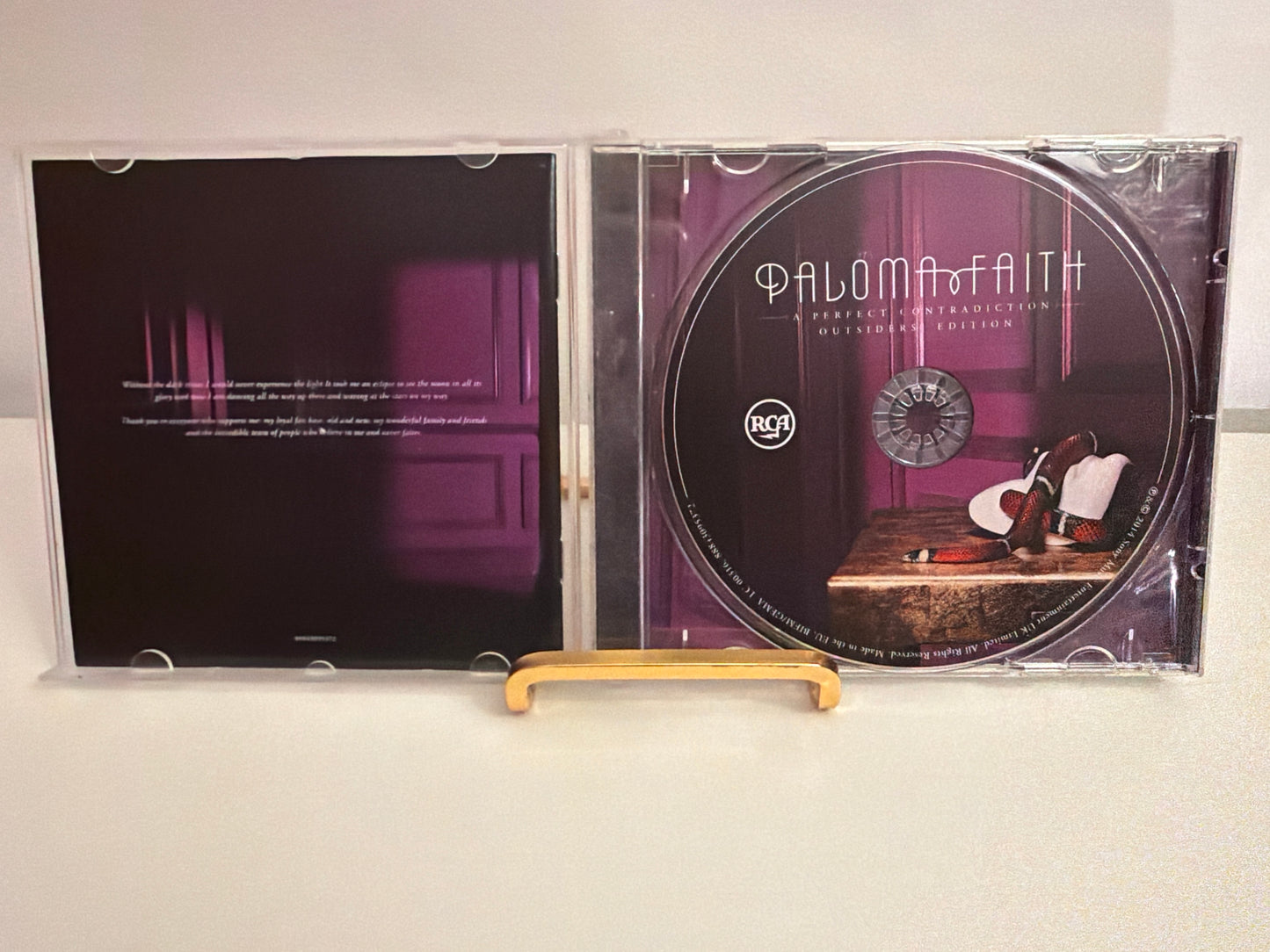 Paloma Faith: A Perfect Contradiction Outsiders Edition CD