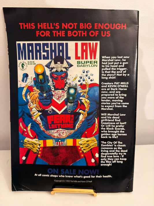 Aliens This Time It's War! Magazine Graphic Novel Comics Vol 2 #1 July 1992 (Comic)