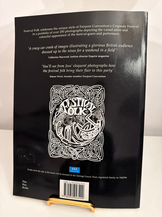 Festival Folk Fairport Conventions Cropredy Festival by Joss Mullinger (paperback book)