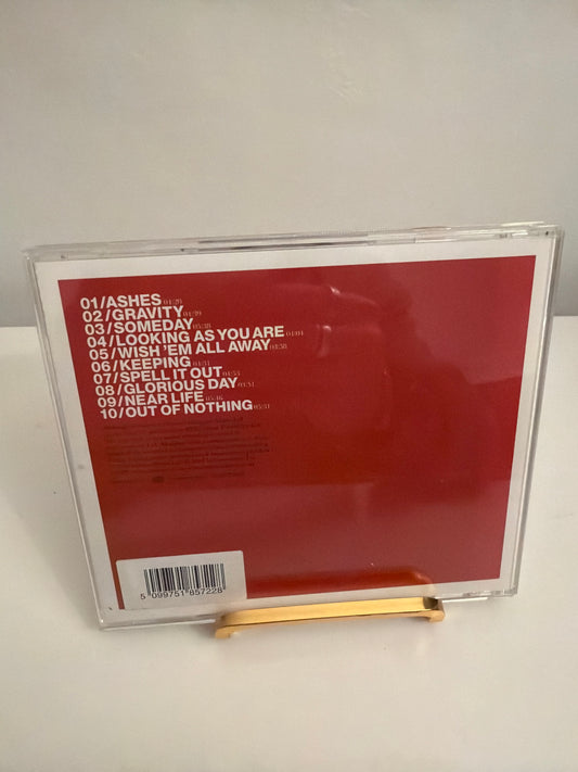 Embrace: Out of Nothing CD
