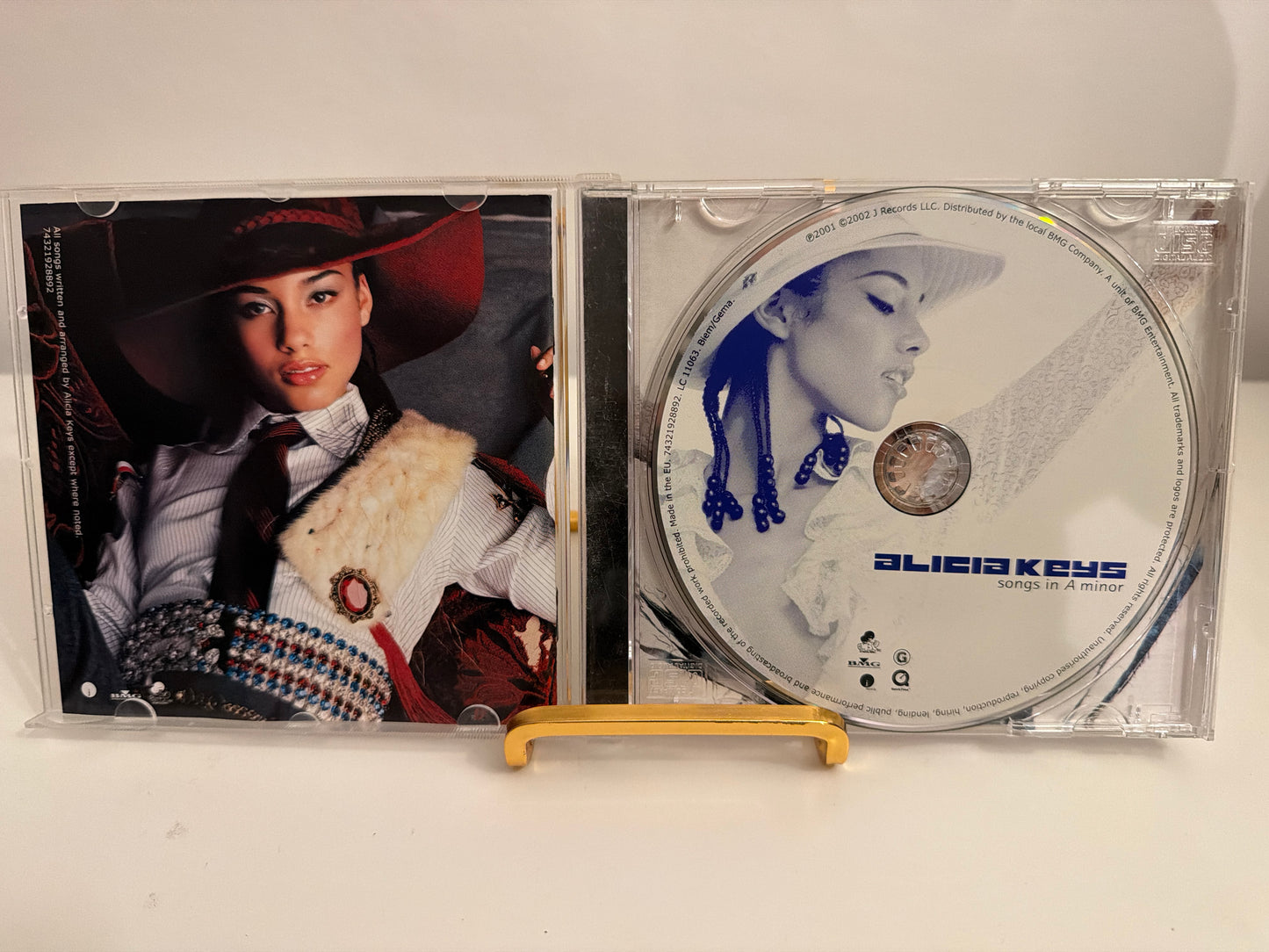 Alicia Keys: Songs in A Minor (CD)