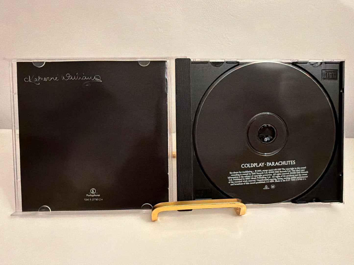 Coldplay: Parachutes CD