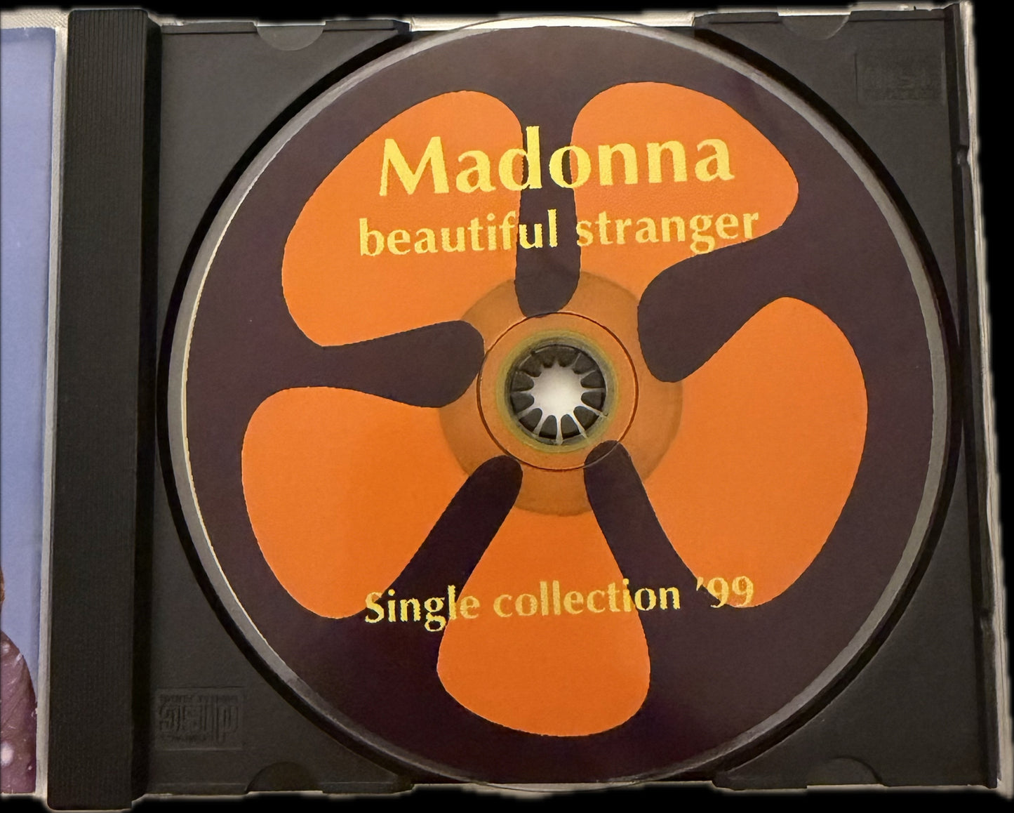 Madonna – 'Beautiful Stranger' Singles Collection '99 (CD)