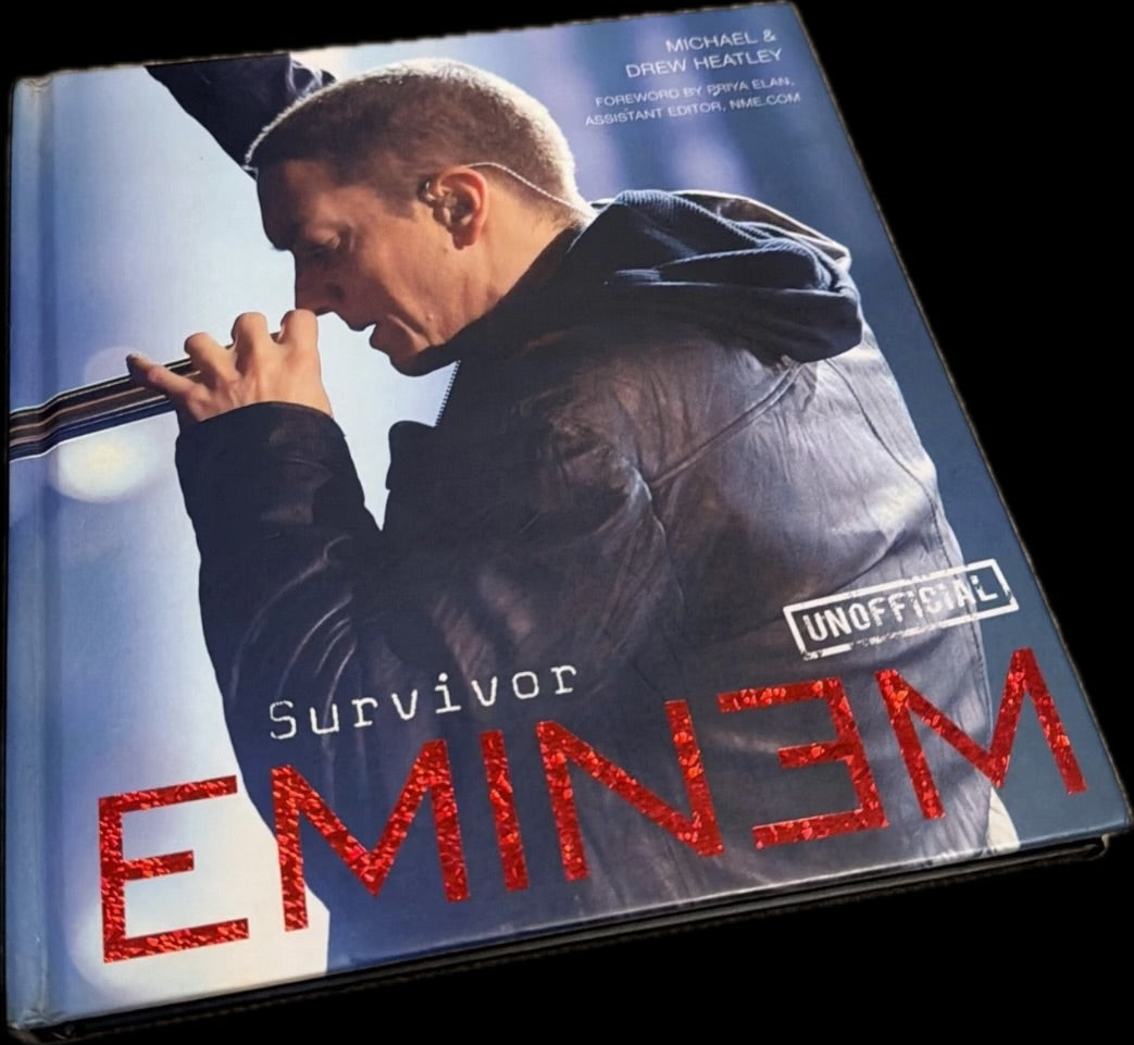 Eminem: Survivor by Michael & Drew Heatley (book)