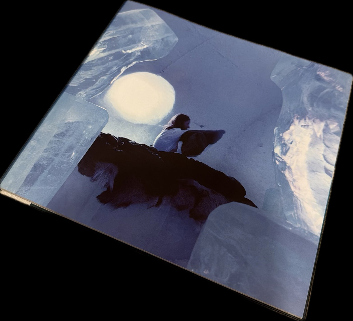 ICE AGE: THE HOTEL AT THE END OF THE WORLD. Karlsson, Svenolof & Fredrick Emden (book)