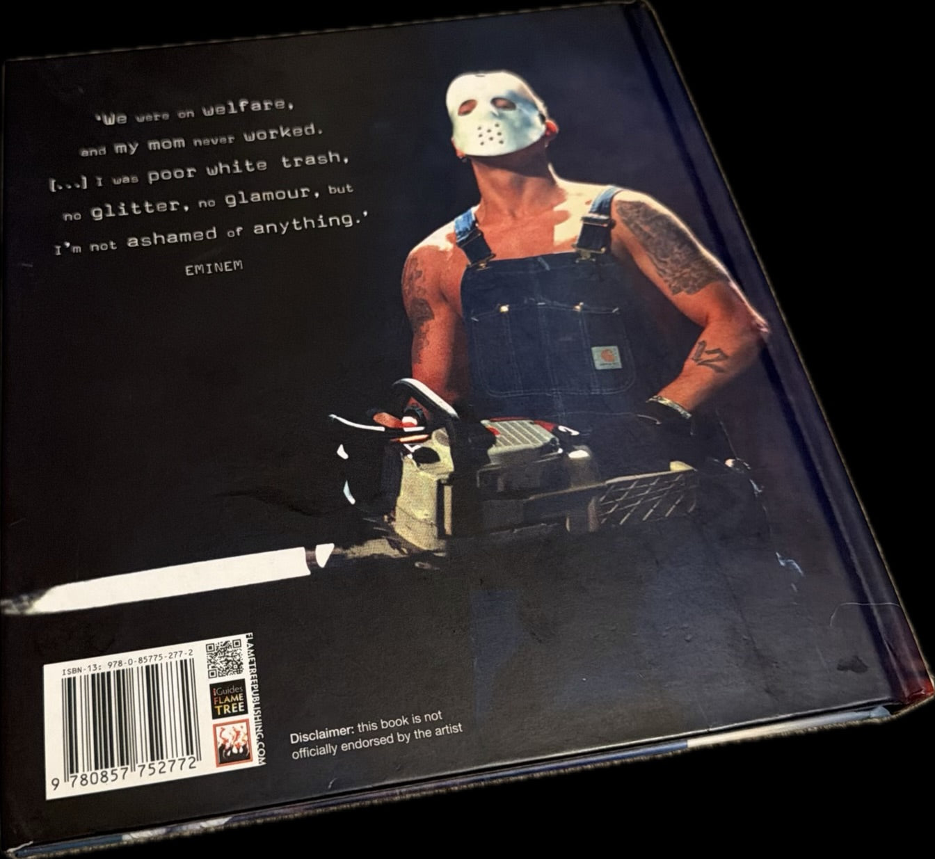 Eminem: Survivor by Michael & Drew Heatley (book)