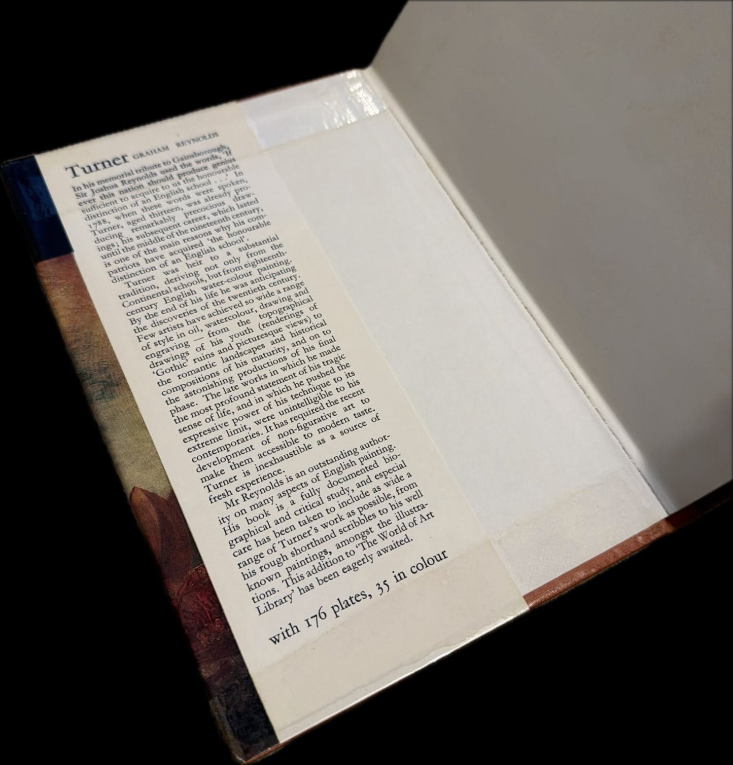 Turner by Graham Reynolds Art (book)