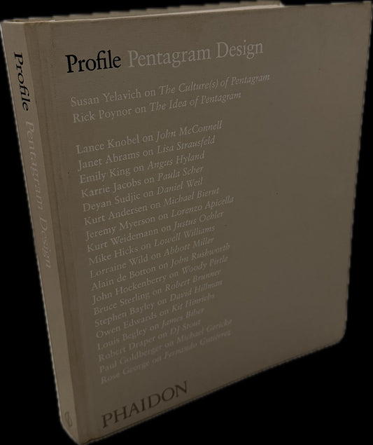 Profile: Pentagram Design by Susan Yelavich (book)