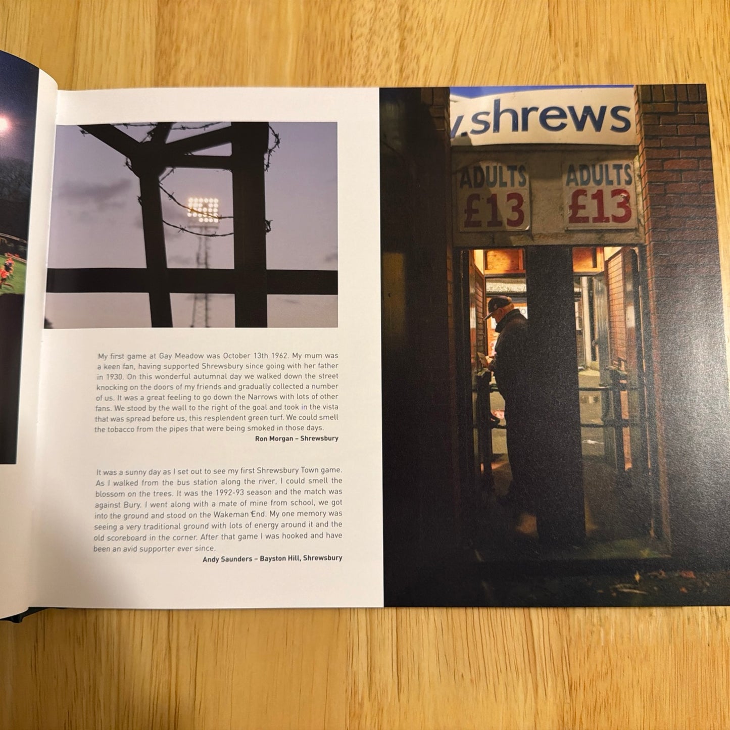 Goodbye Gay Meadow: The Home of Shrewsbury Town Football Club 1910-2007 (Hardback book)