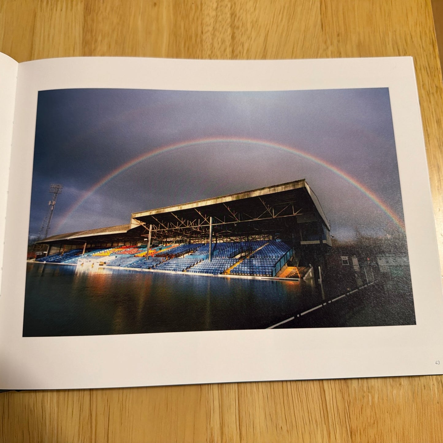 Goodbye Gay Meadow: The Home of Shrewsbury Town Football Club 1910-2007 (Hardback book)