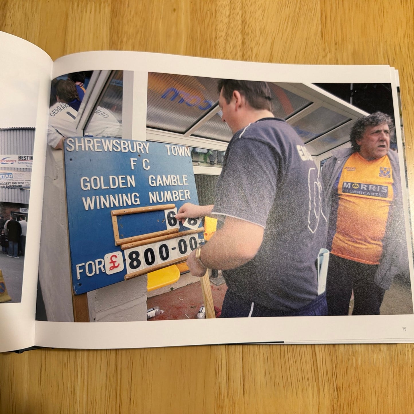 Goodbye Gay Meadow: The Home of Shrewsbury Town Football Club 1910-2007 (Hardback book)