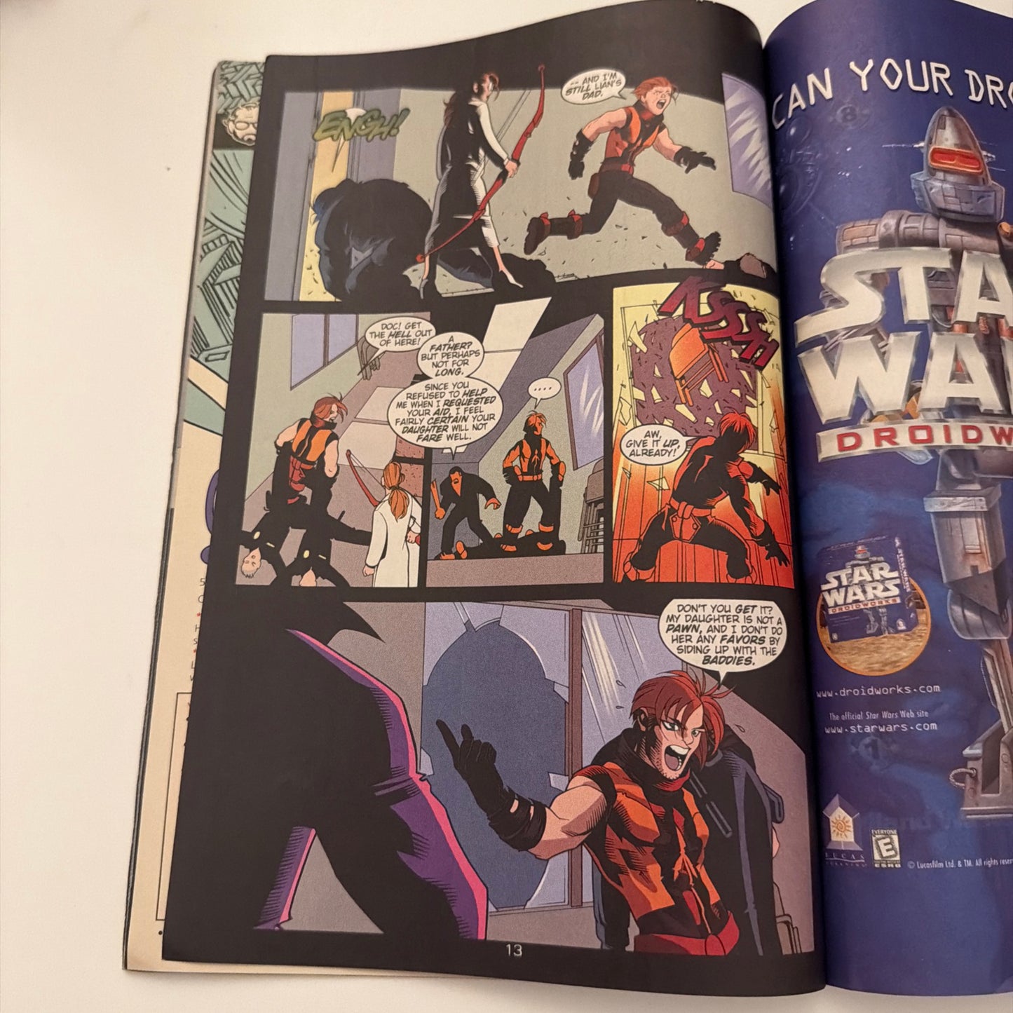 DC Comic A Hero Reborn Arsenal Comic #4 (comic)