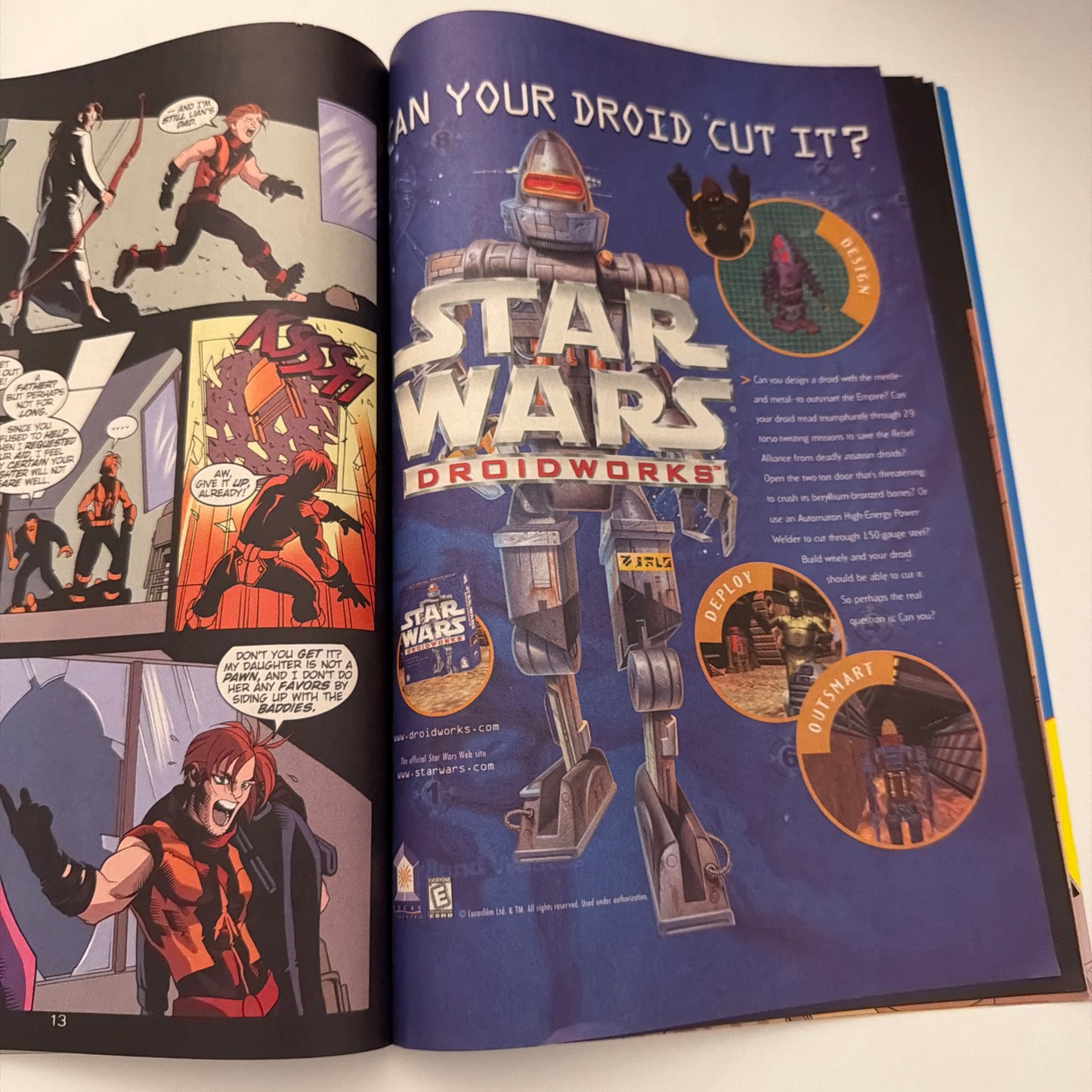 DC Comic A Hero Reborn Arsenal Comic #4 (comic)