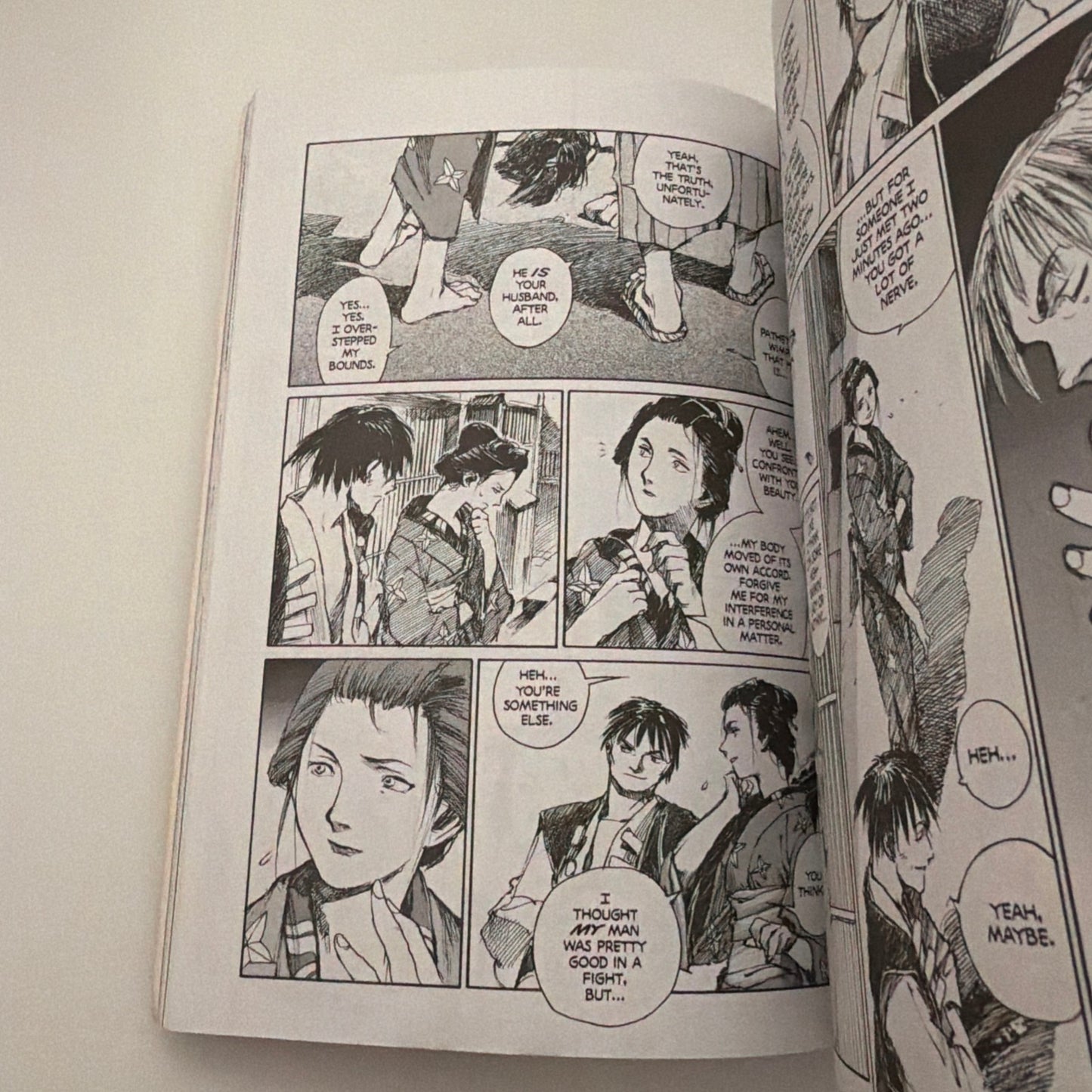 Blade of the Immortal - Dark Shadows - Hiroaki Samura English Manga Book