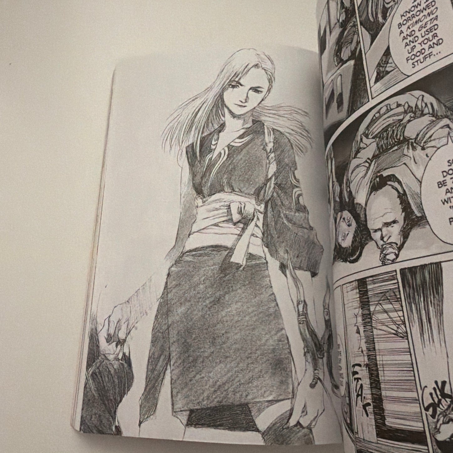 Blade of the Immortal - Dark Shadows - Hiroaki Samura English Manga Book