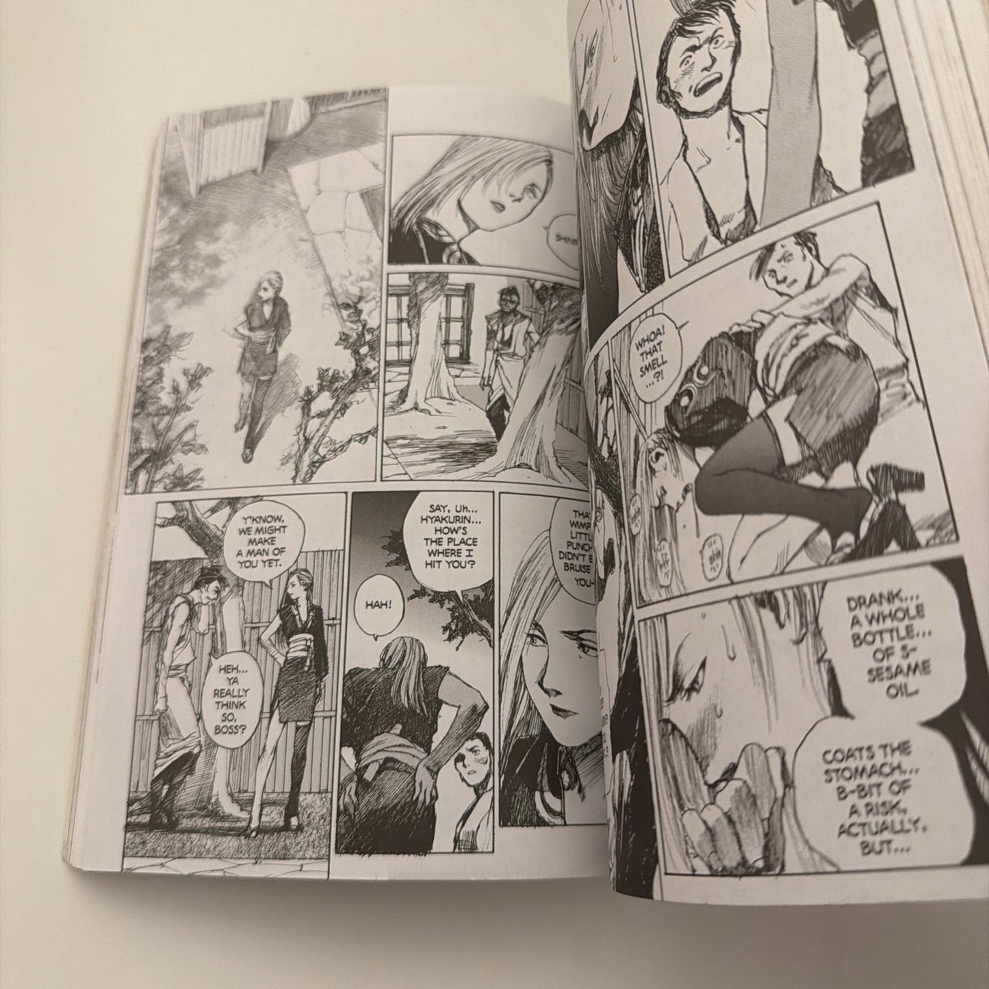 Blade of the Immortal - Dark Shadows - Hiroaki Samura English Manga Book