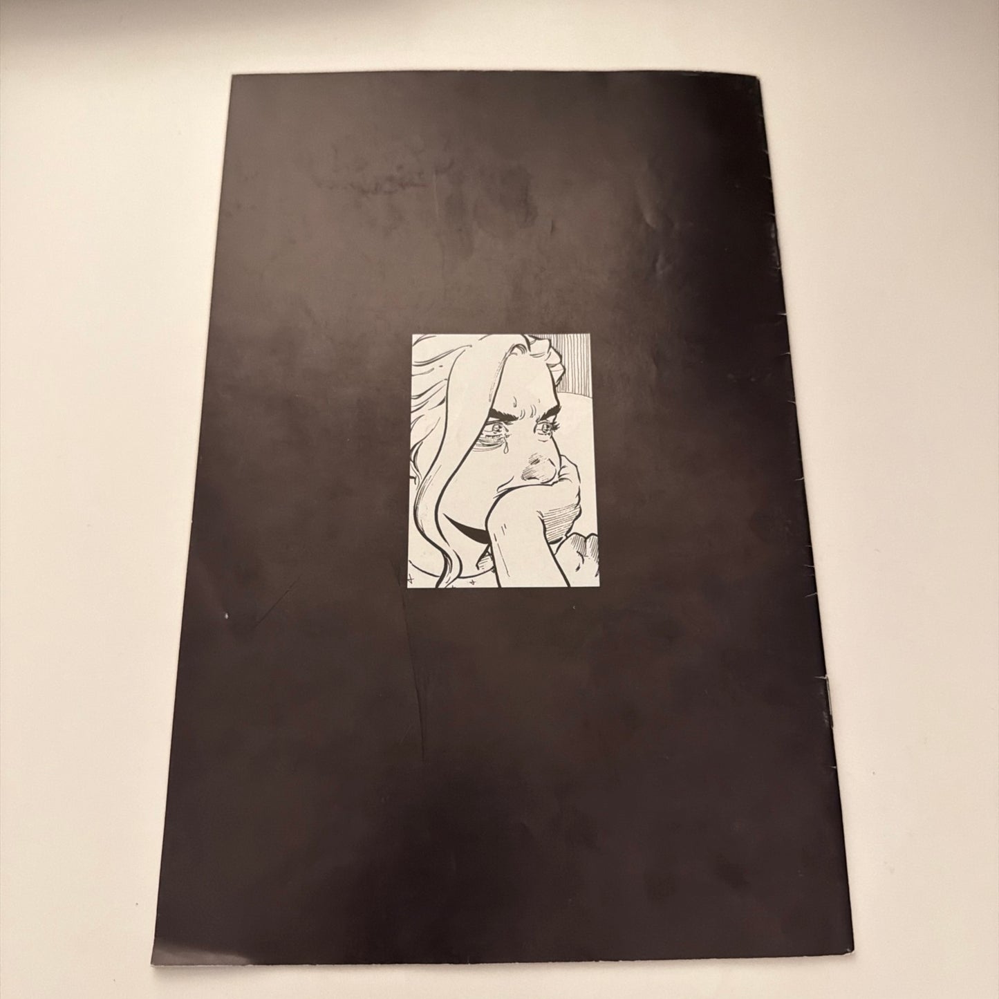 STRANGERS IN PARADISE #9 - Vol 2 - May 1998 - Gold Foil Variant - Abstract (comic)