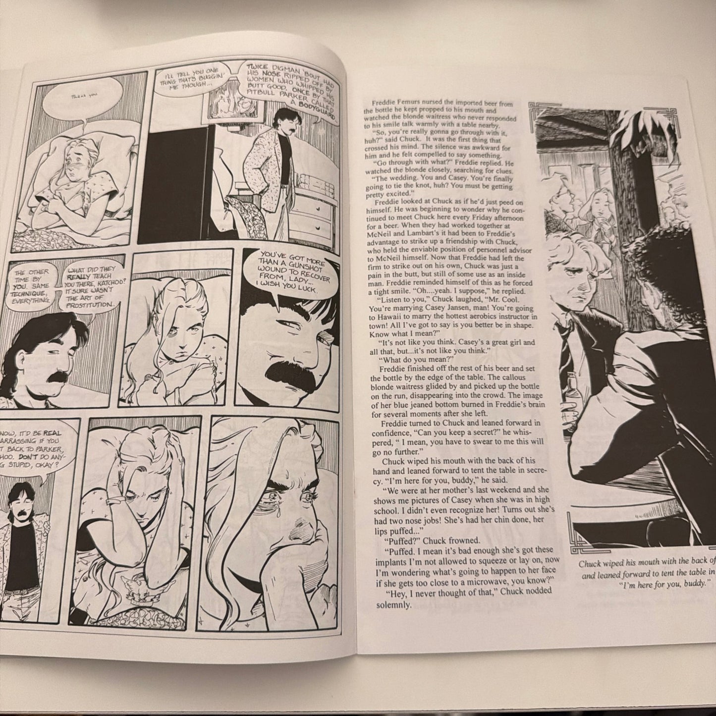 STRANGERS IN PARADISE #9 - Vol 2 - May 1998 - Gold Foil Variant - Abstract (comic)