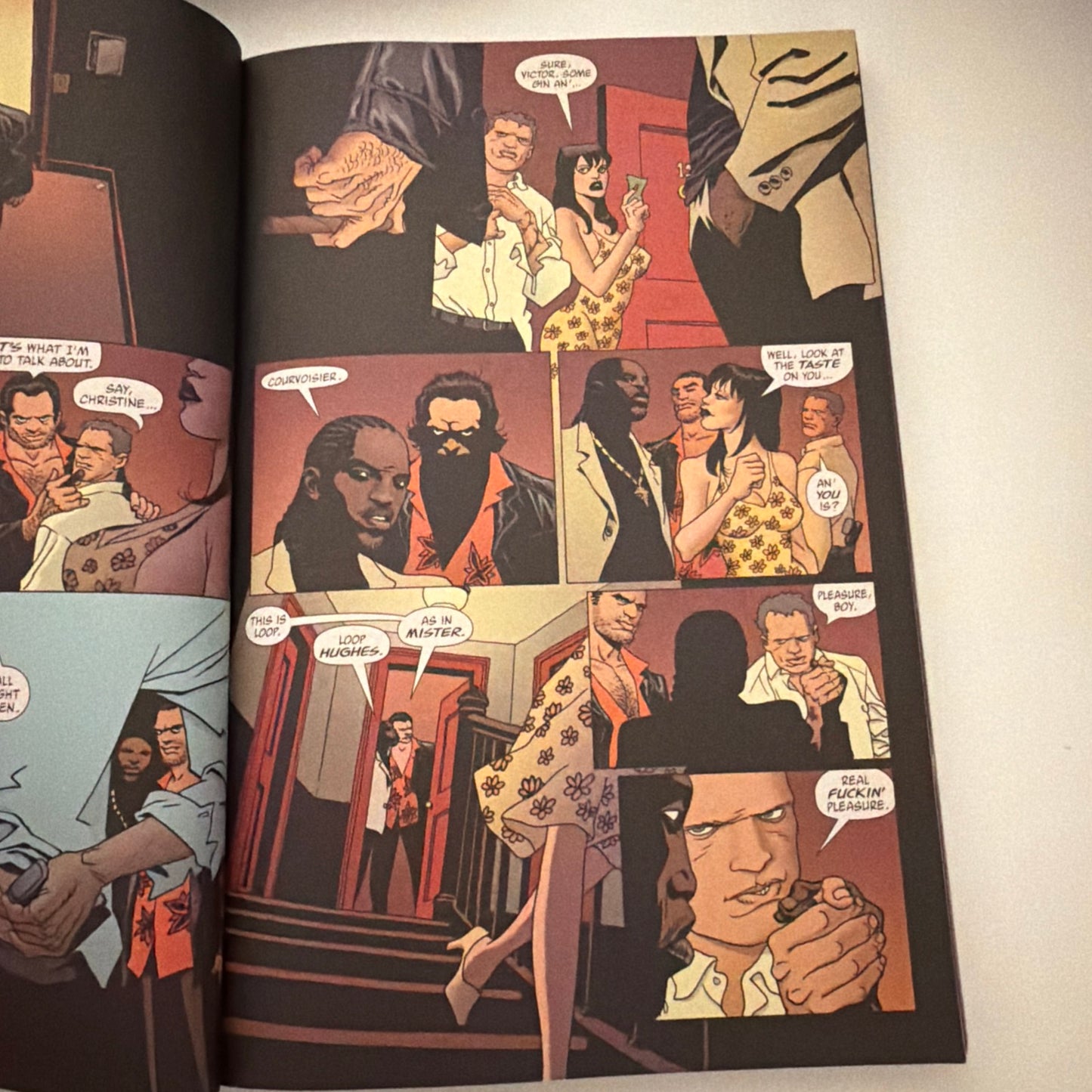 100 BULLETS VOL. 9: STRYCHNINE LIVES By Brian Azzarello & Eduardo Risso (comic)