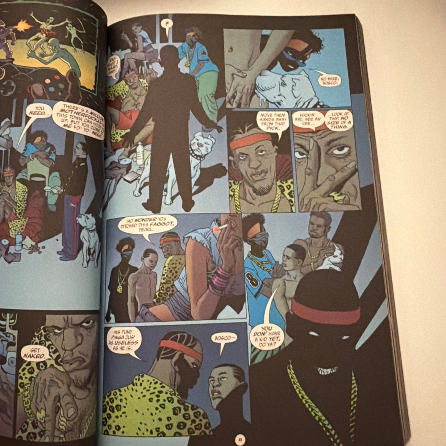 100 BULLETS VOL. 9: STRYCHNINE LIVES By Brian Azzarello & Eduardo Risso (comic)