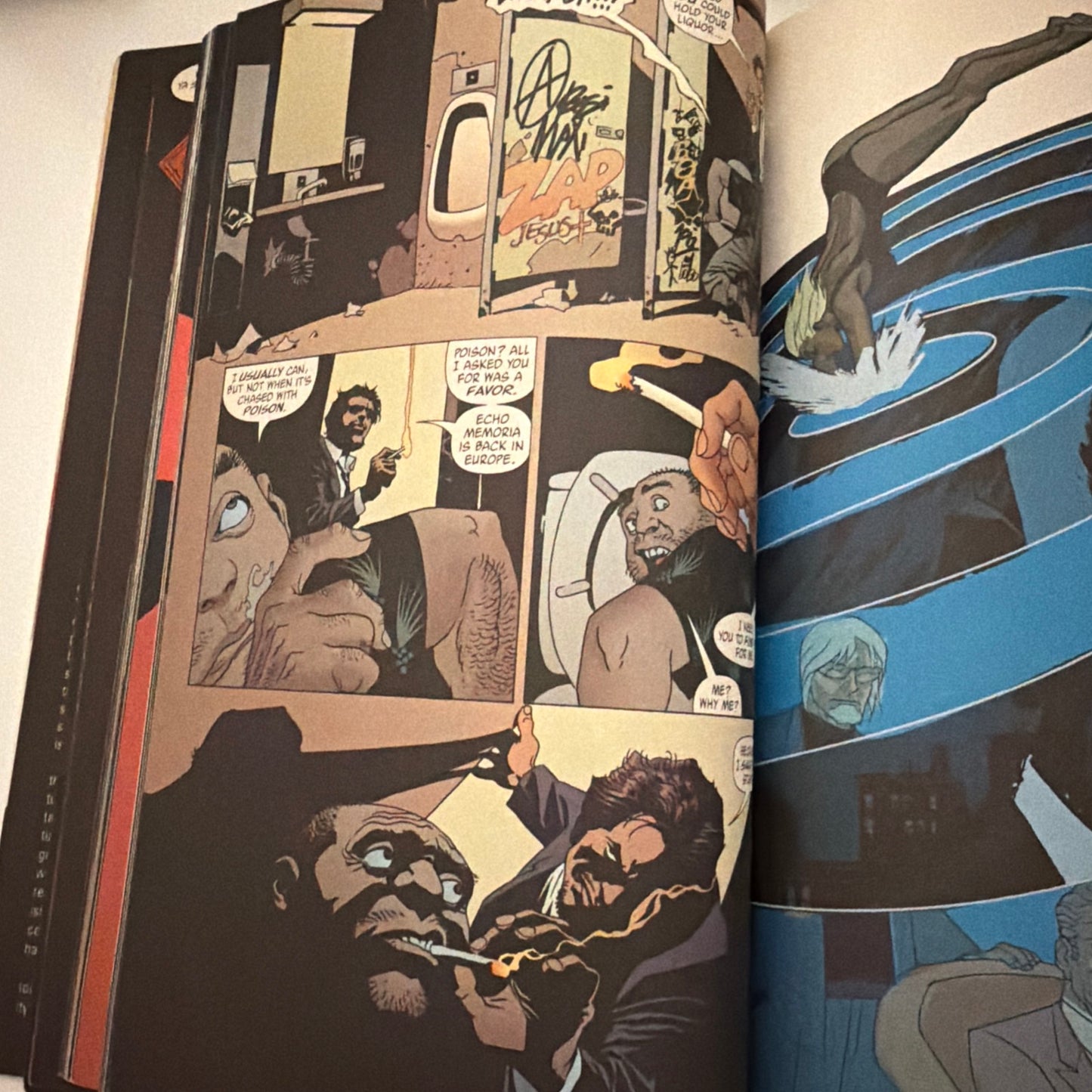 100 BULLETS VOL. 9: STRYCHNINE LIVES By Brian Azzarello & Eduardo Risso (comic)