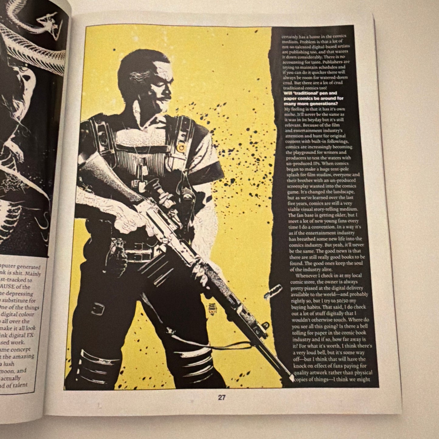 Skin Deep Presents the Best Comic Book Tattoos: Volume 1 by Sion Smith (comic)