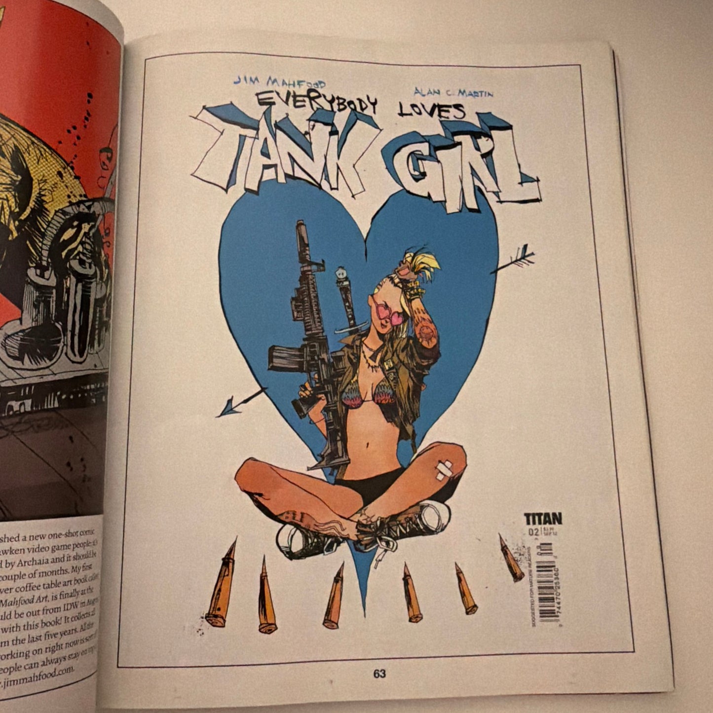 Skin Deep Presents the Best Comic Book Tattoos: Volume 1 by Sion Smith (comic)