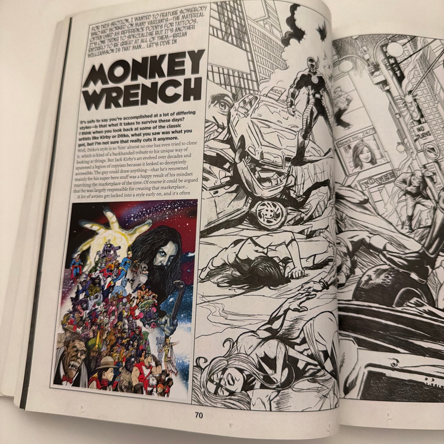 Skin Deep Presents the Best Comic Book Tattoos: Volume 1 by Sion Smith (comic)