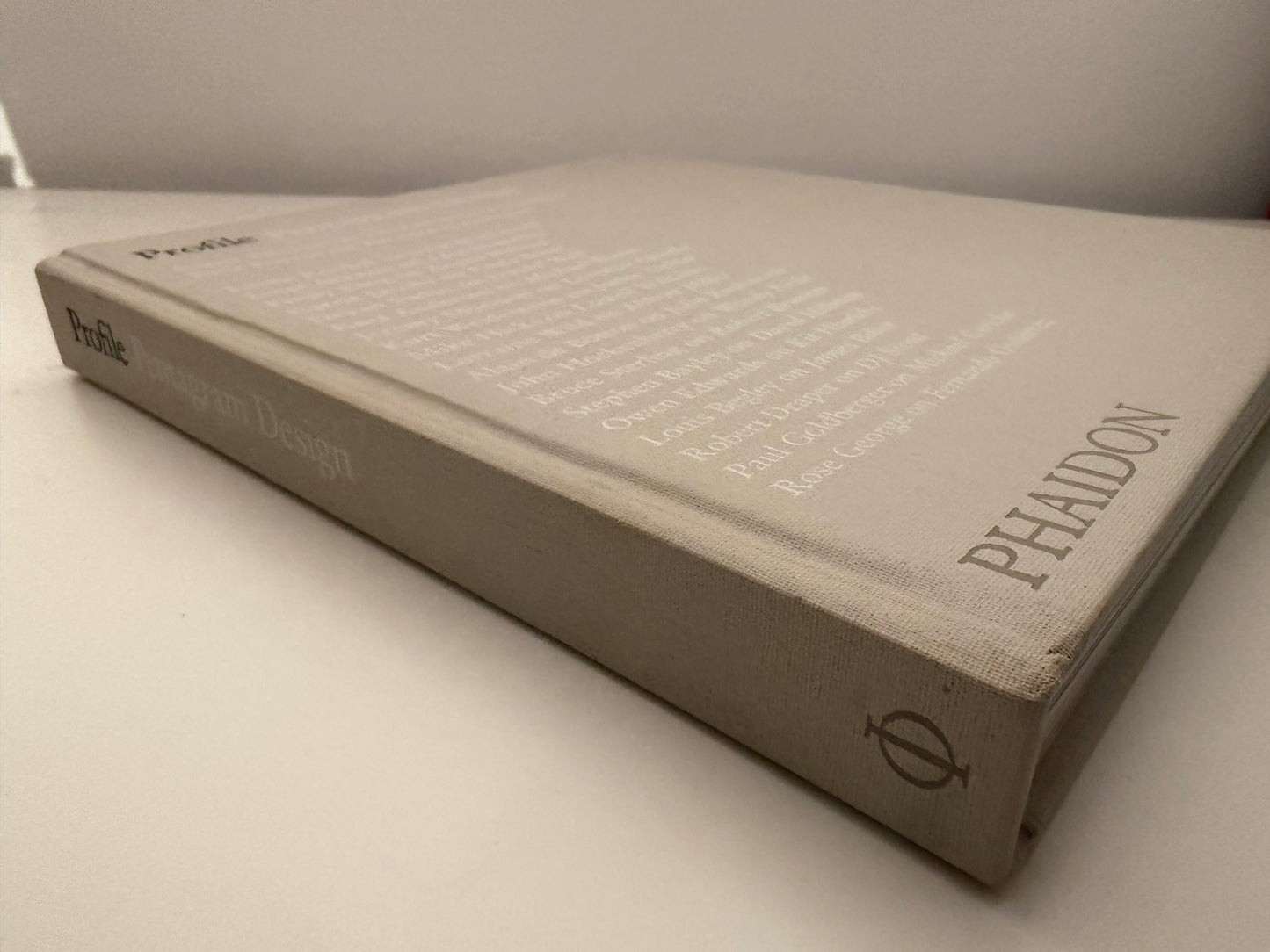 Profile: Pentagram Design by Susan Yelavich (book)