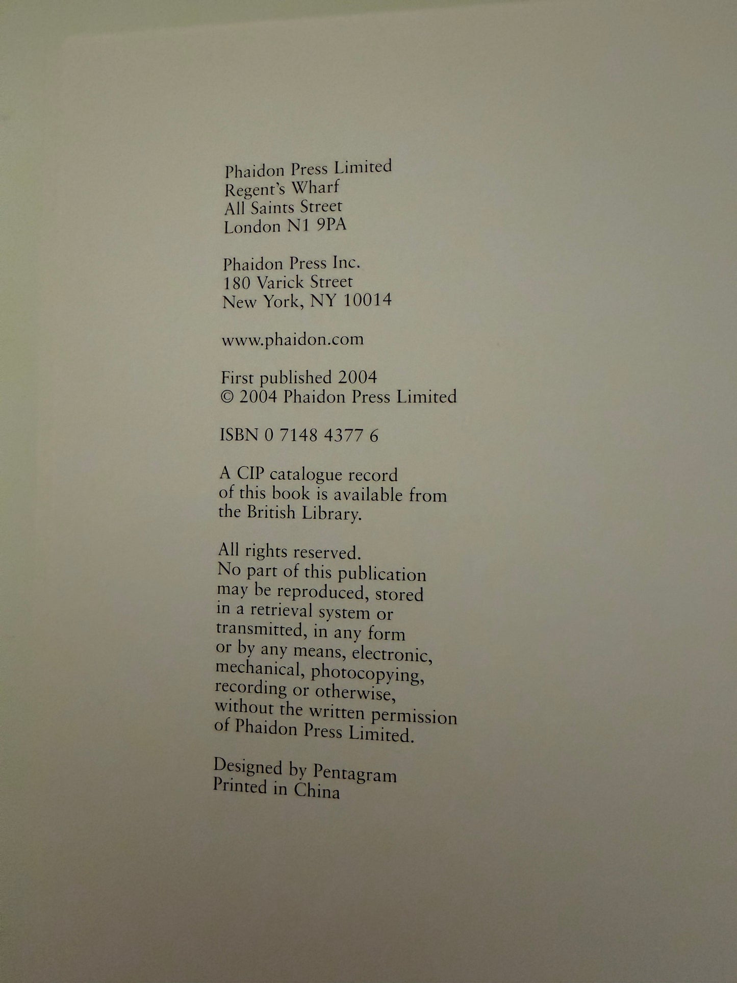 Profile: Pentagram Design by Susan Yelavich (book)