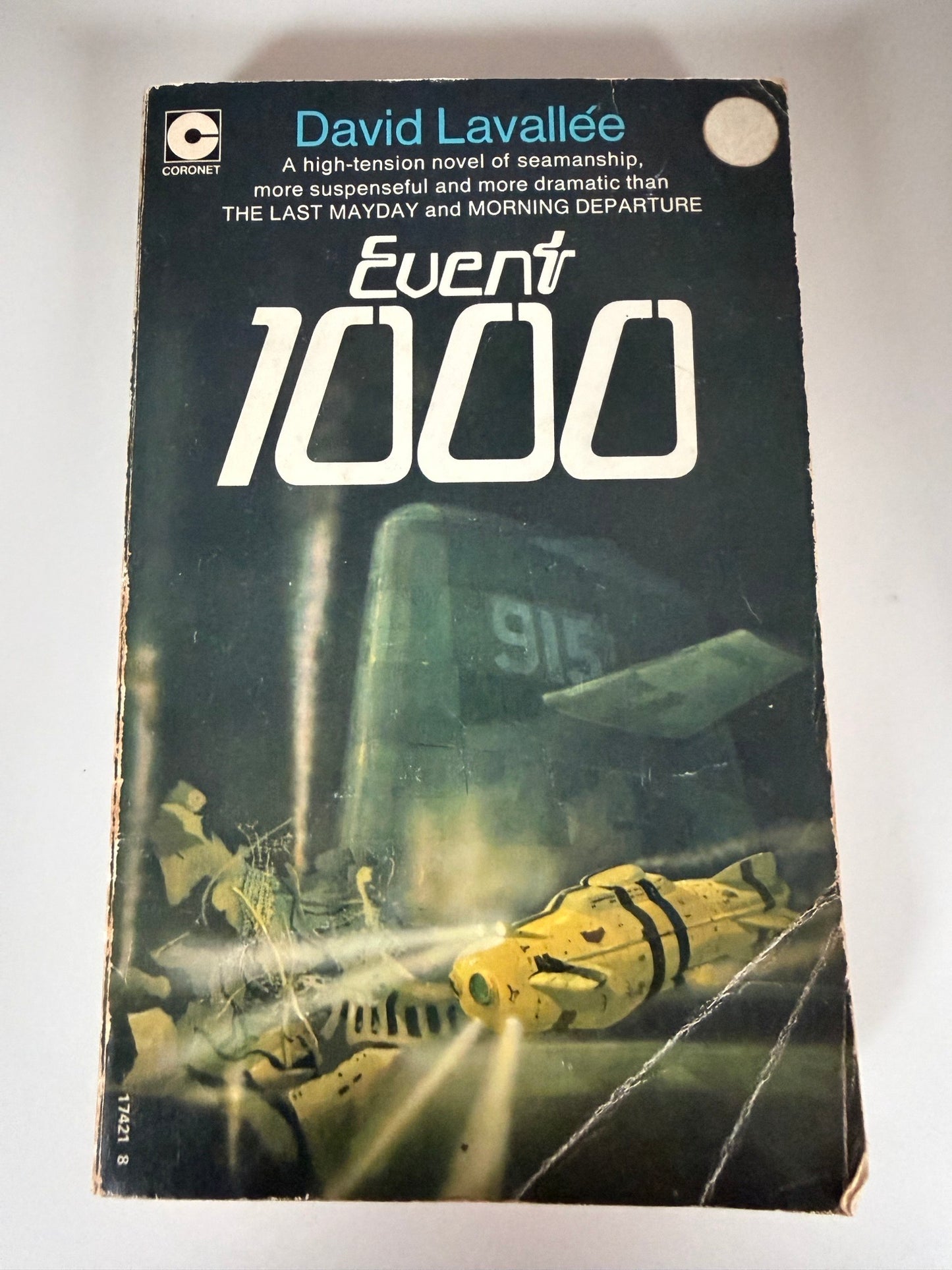Event 1000 by  David Lavallee (book)