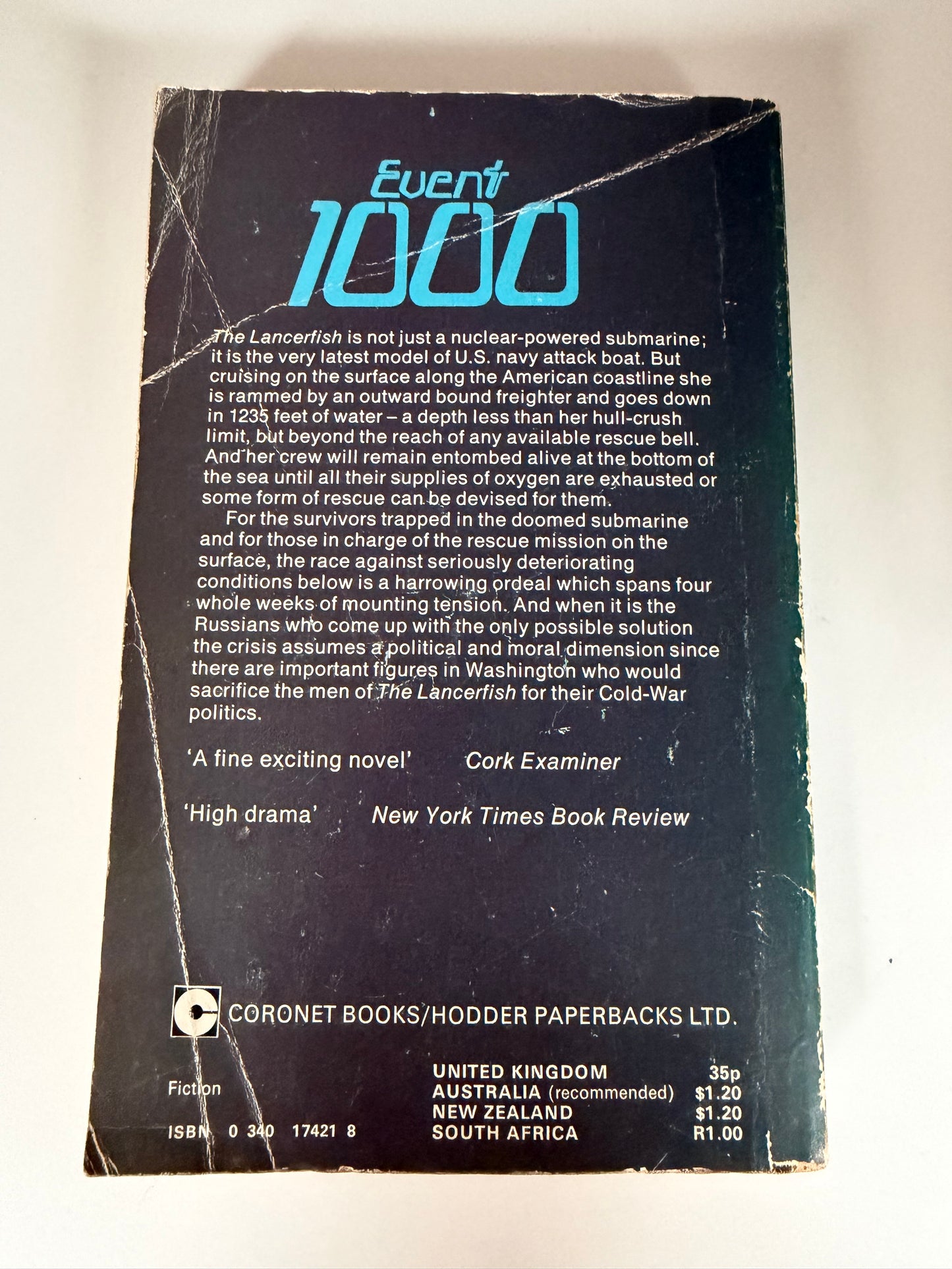 Event 1000 by  David Lavallee (book)