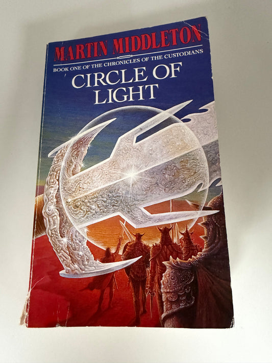 Circle of Light by Martin Middleton (book)