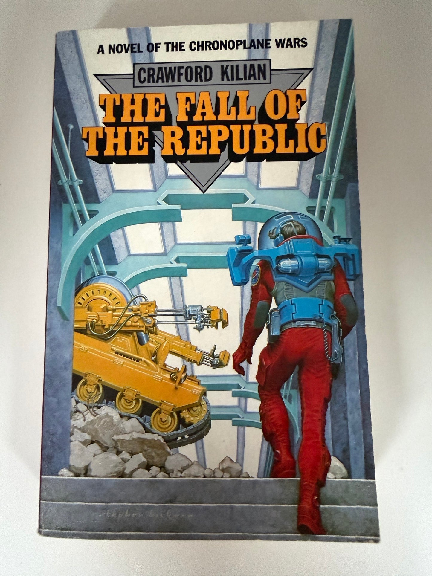 Fall of the Republic: A Novel of the Chronoplane Wars by Crawford Kilian (book)