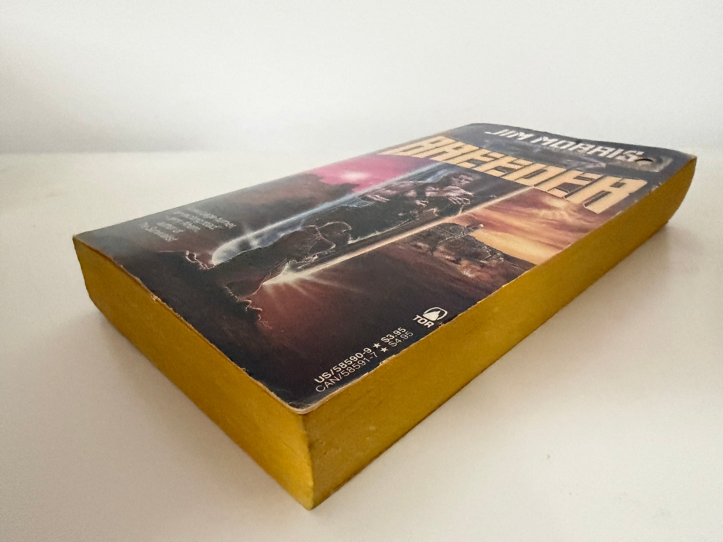 Breeder by Jim Morris (book)