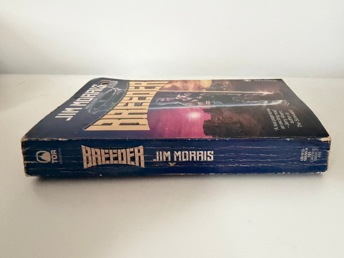 Breeder by Jim Morris (book)
