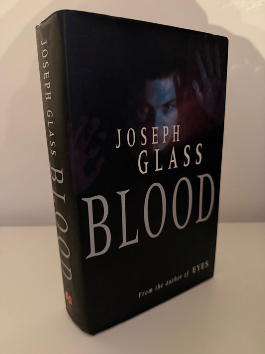 Blood by Joseph Glass (hardback book)