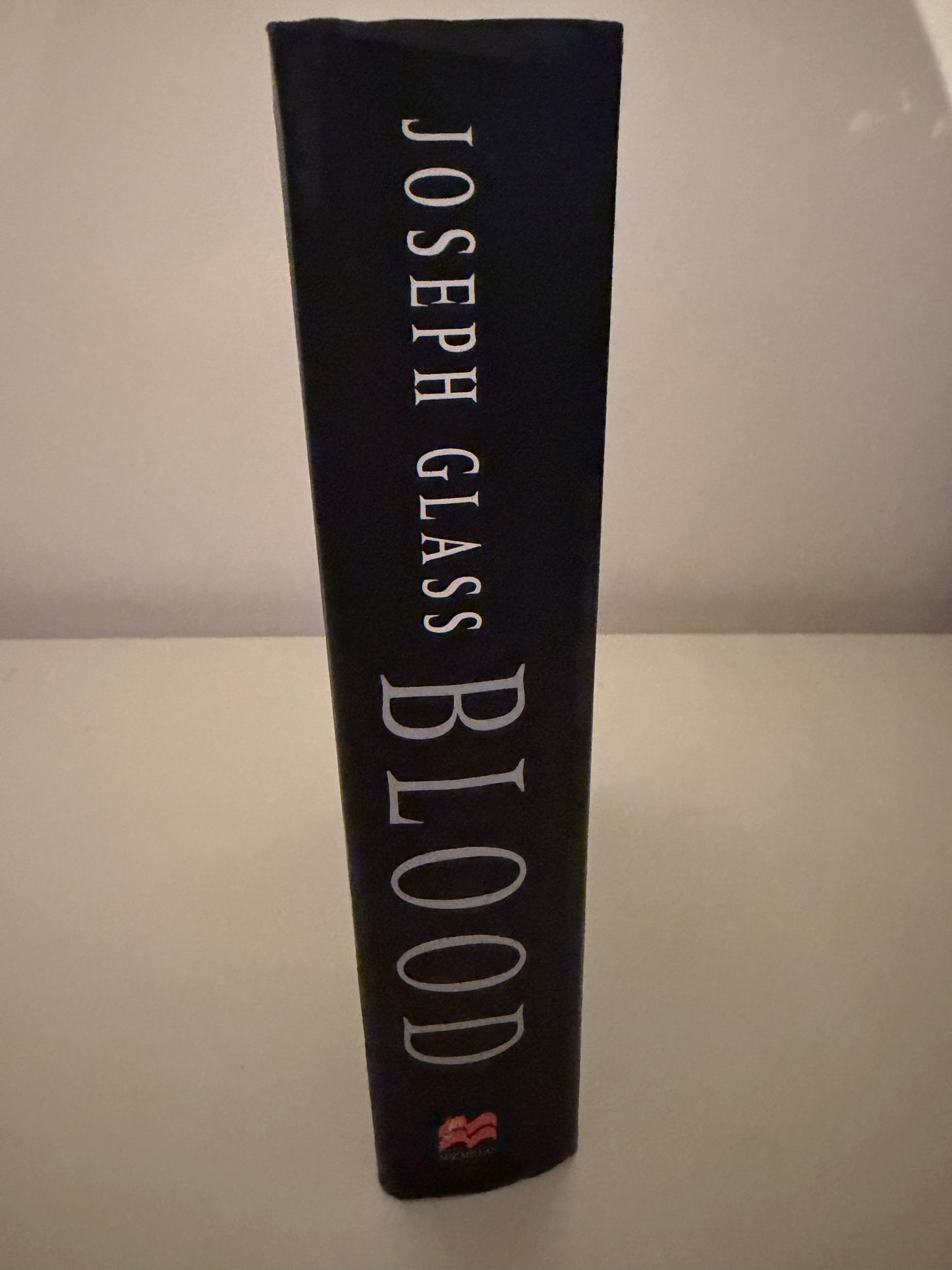 Blood by Joseph Glass (hardback book)